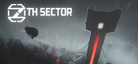 7th Sector box art for Playstation 4